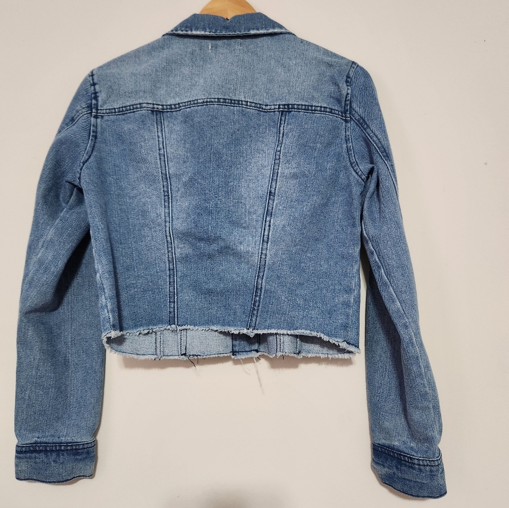 Fashion Nova denim Yacket - Picture 7 of 7